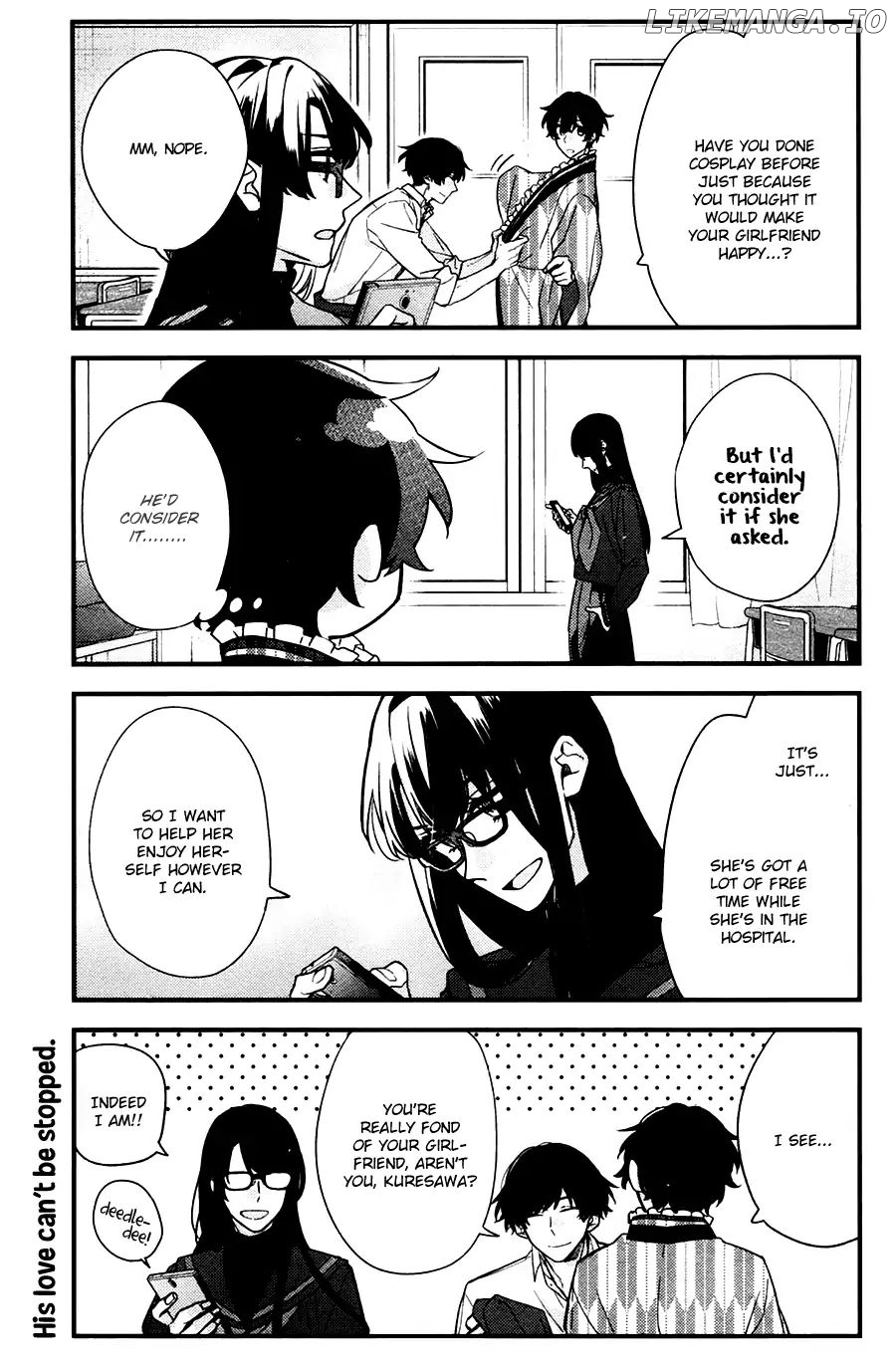 Sasaki to Miyano, Chapter 23 image 06